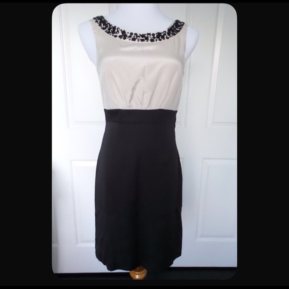 H&M Satin Dress w/ Matching Headband