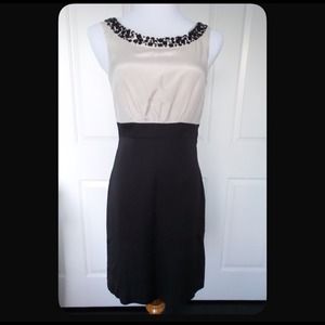 H&M Satin Dress w/ Matching Headband