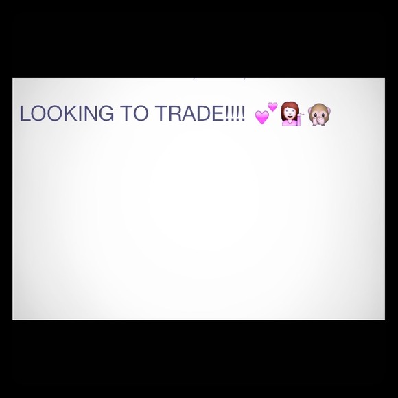 Trade with me through posh