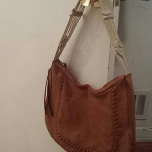 Sold*****Brown shoulder purse