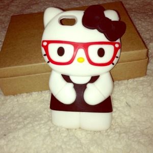 Hello kitty iphone 5 case
