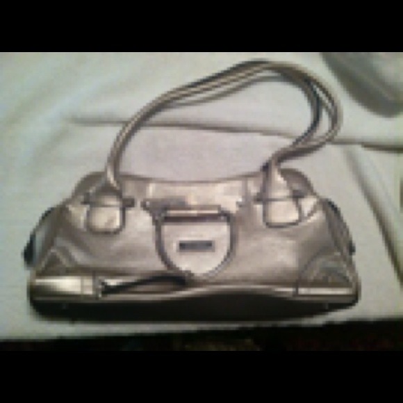 Pewter Purse