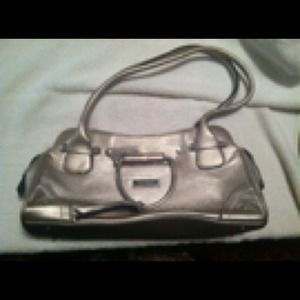 Pewter Purse