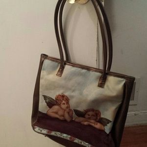 Sold .....Angel purse