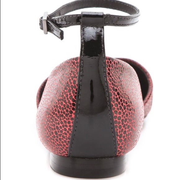 Tibi Cody d'Orsay Flats with Ankle strap. New. - Picture 2 of 4