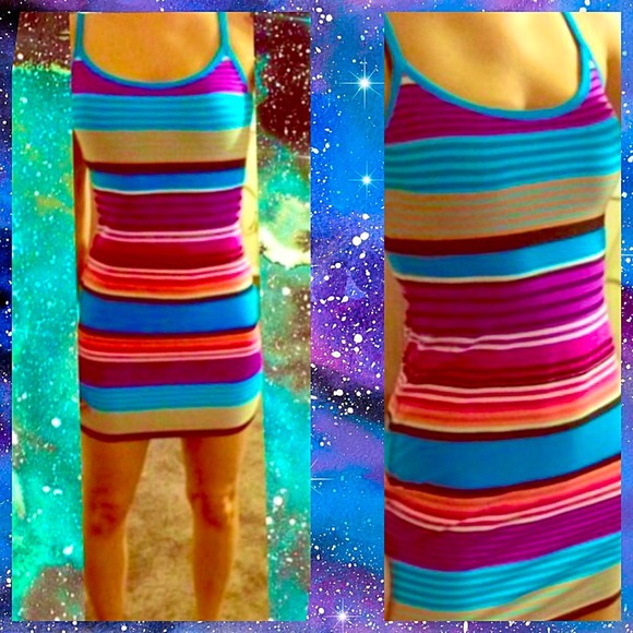 Derek Heart Dresses & Skirts - 🚫Sold🚫N͜͡E͜͡W͜͡ Derek Heart Striped Mini Dress!