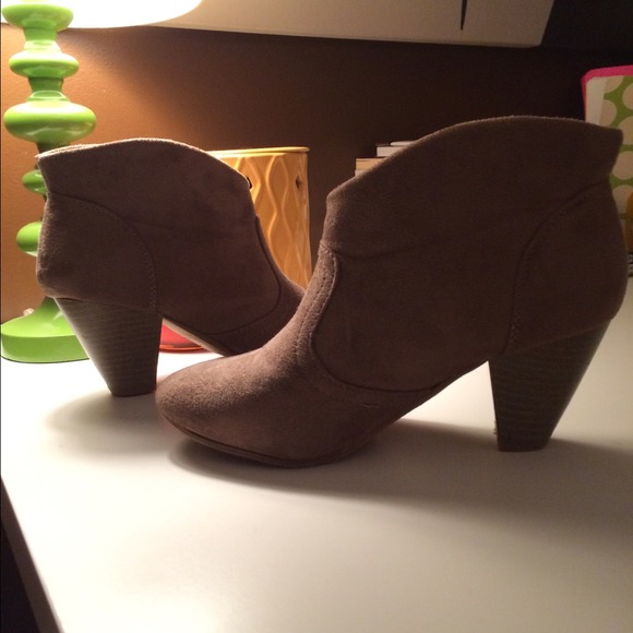 Charlotte Russe booties