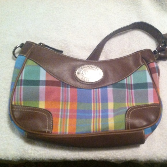 Purse with free zip bag