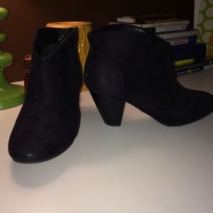 Black booties