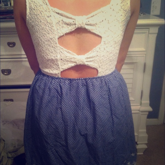 Cute Bow Dress