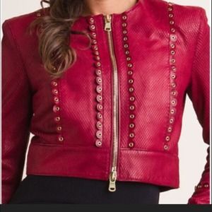 ❤️Runway Emilio Pucci Lambskin leather jacket❤️