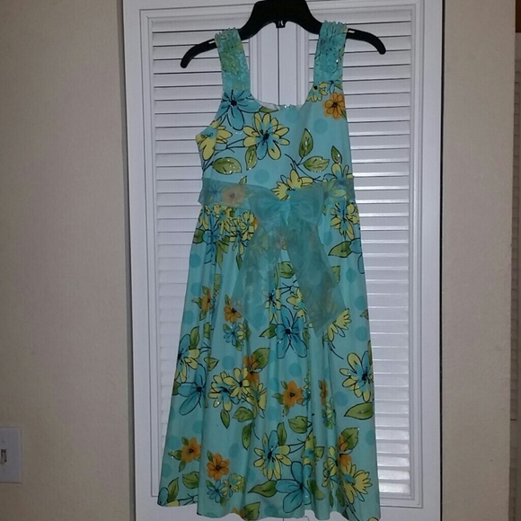 Girls summer dress