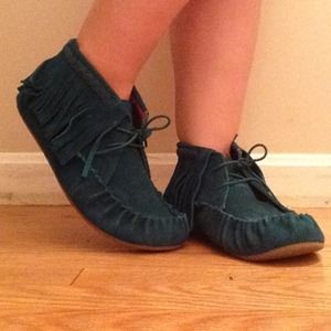 Mossimo supply co. Moccasin bootie.