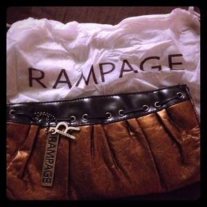 Non leather clutch purse