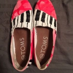 Authentic Custom made TOMS