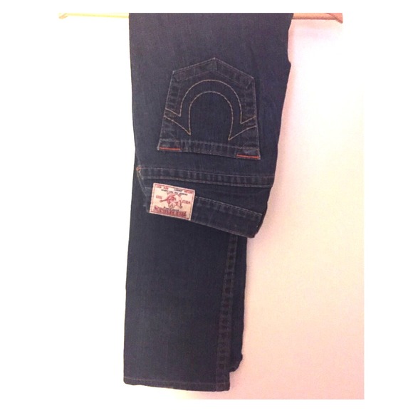 True Religion "Johnny" Boot Cut Jeans Size 29
