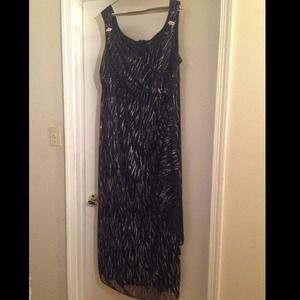 R & M Richards gown.