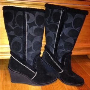 Coach boots