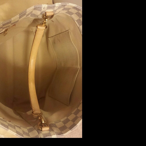 *** SOLD *** 100% Authentic LV Damier Azur Soffi - Picture 2 of 4