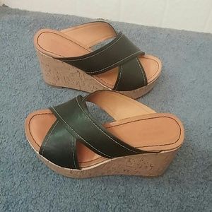 Balck sandals