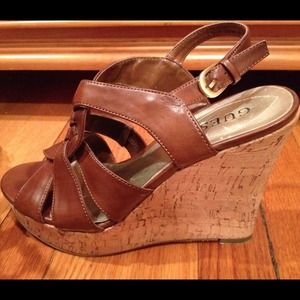 Guess wedges