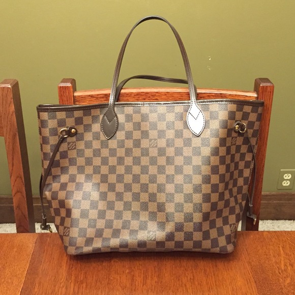 Louis Vuitton neverfull mm.