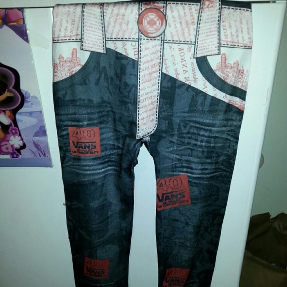 Vans Leggings small