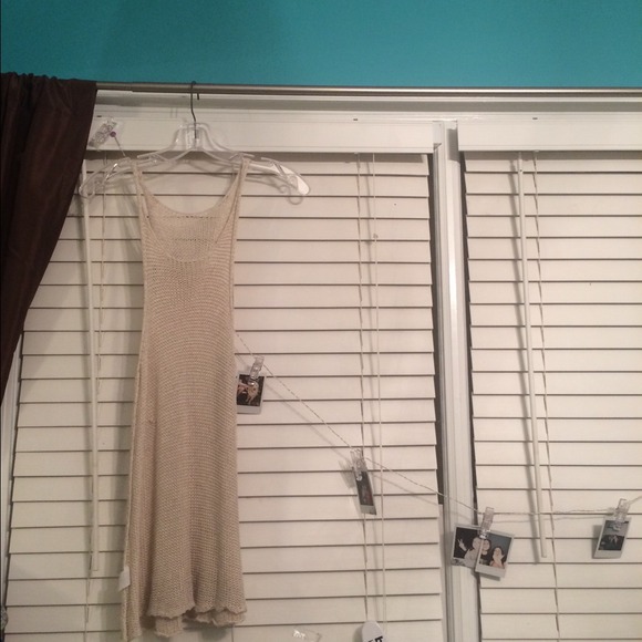 Brandy Melville crochet tank
