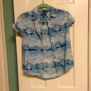 BDG Short Sleeved Button Down from UO