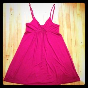 Pink cotton Forever 21 dress size M