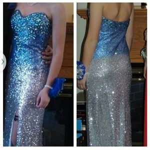 Size 1/2 prom dress