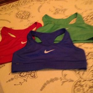 Nike Sports Bras 3 for 28