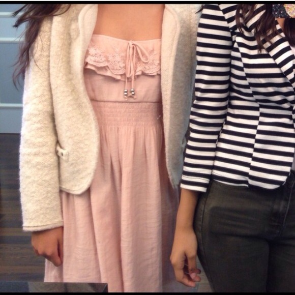 Light Pink Flowy Dress - Picture 1 of 3