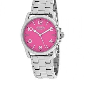Coach Sydney pink watch