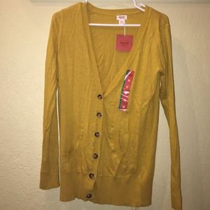 Mustard Cardigan
