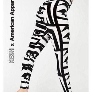American apparel KESH tights