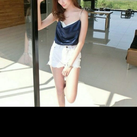 Double layer silk top,very sexy - Picture 2 of 4