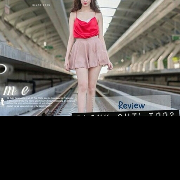 Double layer silk top,very sexy - Picture 4 of 4