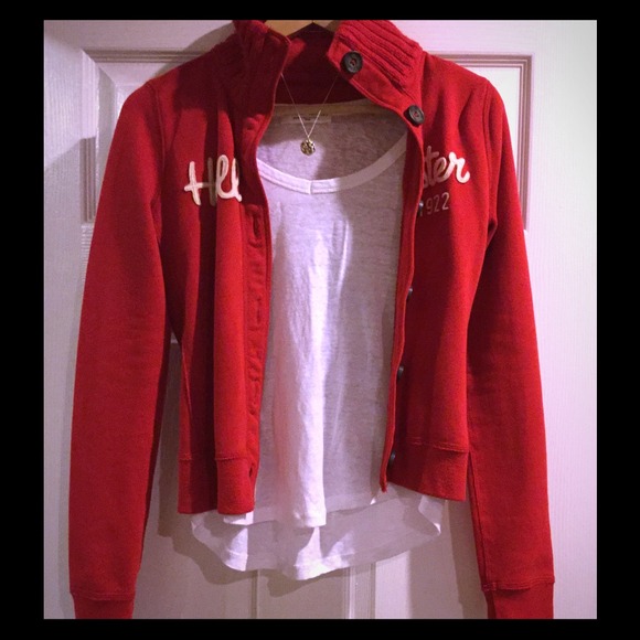 Red Sweater