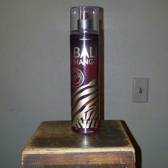 Bali Mango perfume from Bath and Body Works.