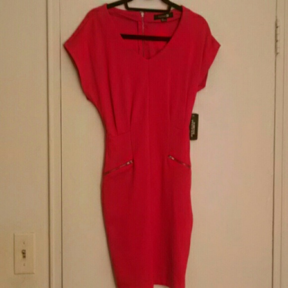 Red dress NWT
