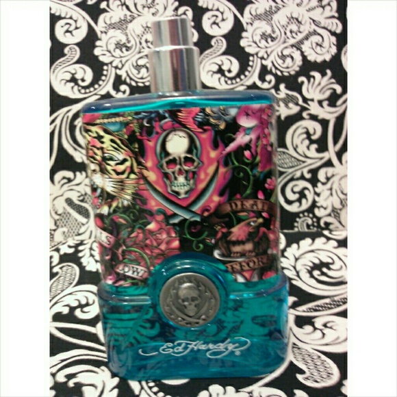 SALE OVER-Ed hardy fragrance cologne for men