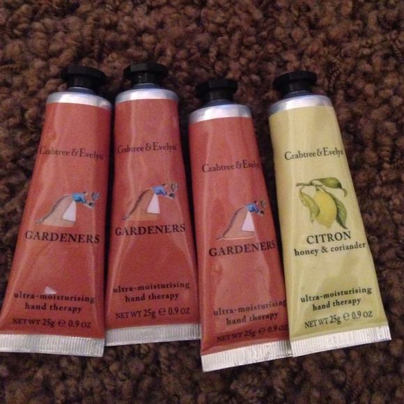 Crabtree & Evelyn hand lotion
