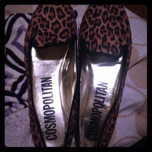 Leopard flats.