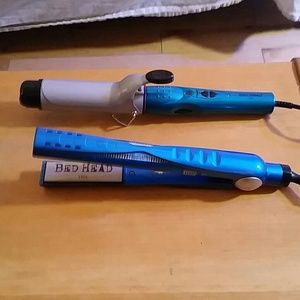 Bed Head Hair Straightener & Matching Curling Iron