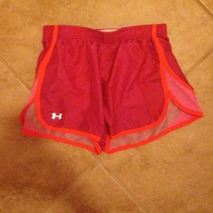 Under armor shorts/SM/worn a couple times