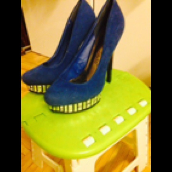 Rhinestone Heels - Picture 1 of 2