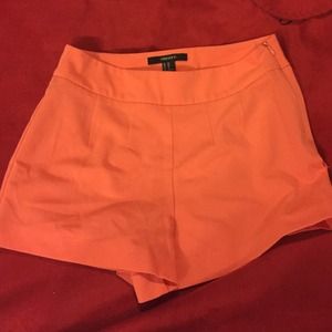 coral shorts