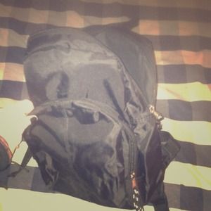 ♡ Little black backpack ♡