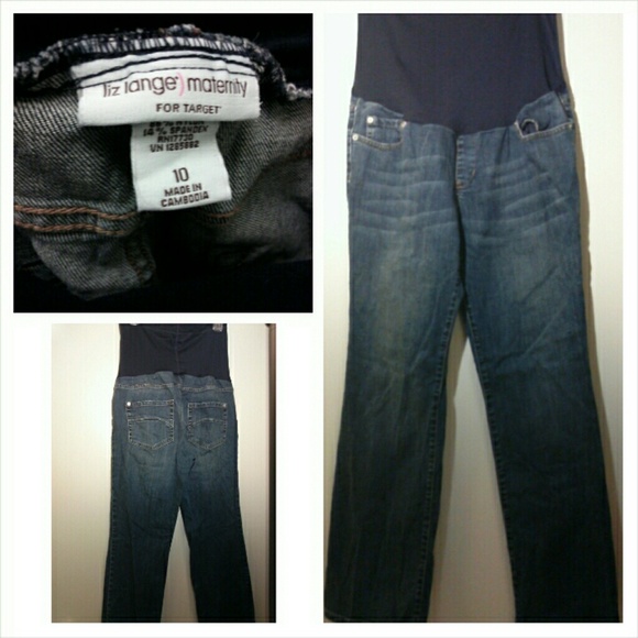 Maternity jeans